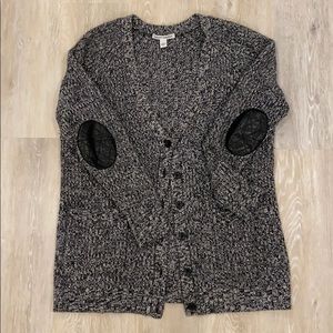 Autumn cashmere grandpa cardigan size S